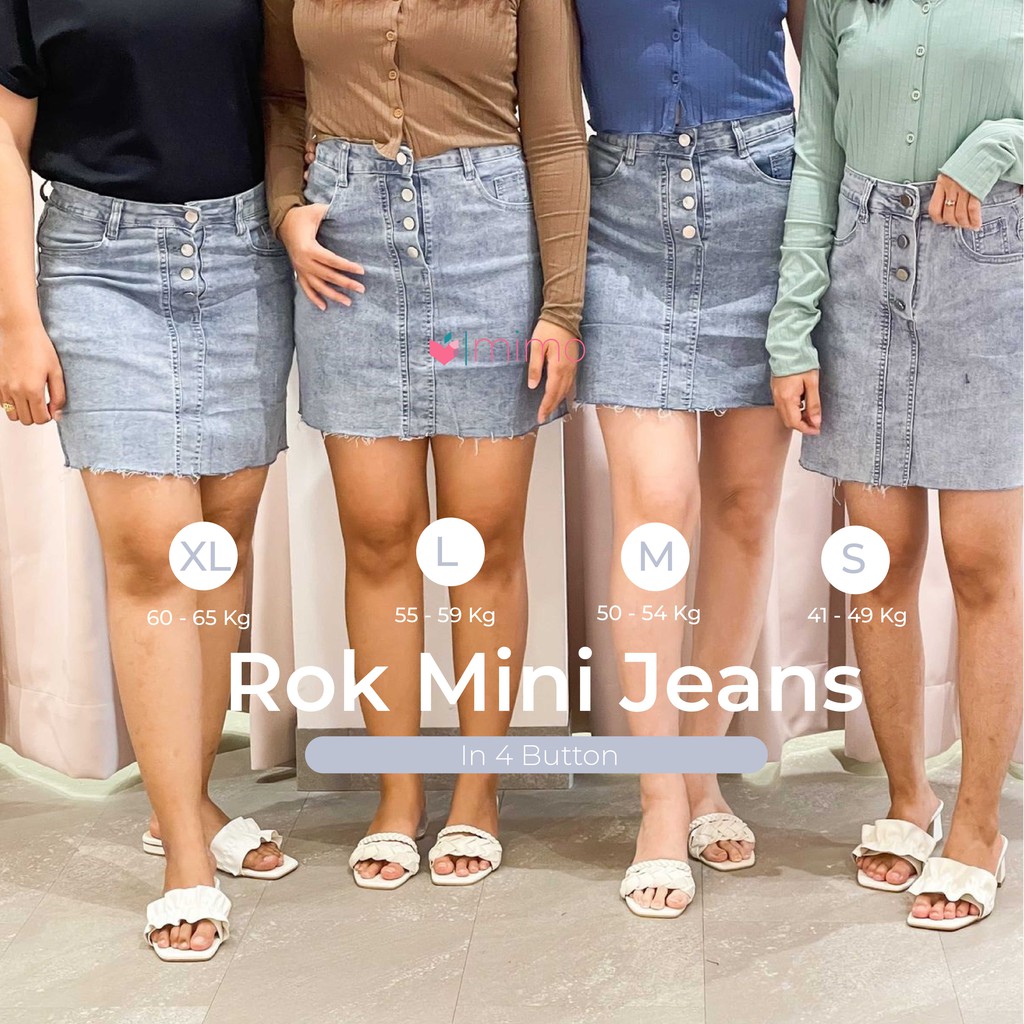 Rok Mini Jeans