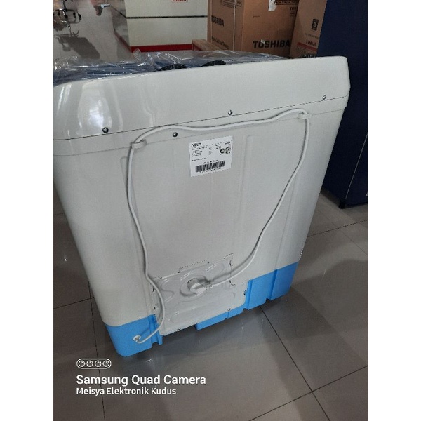 Mesin Cuci 2 Tabung Aqua 7kg QW-755XT