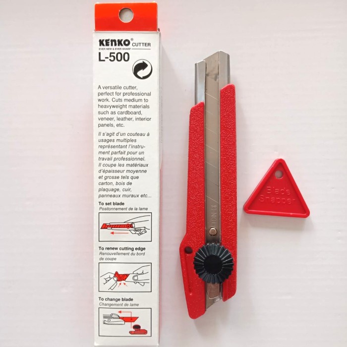 

Eklusif Pisau Cutter Kenko L 500 Hot Sale