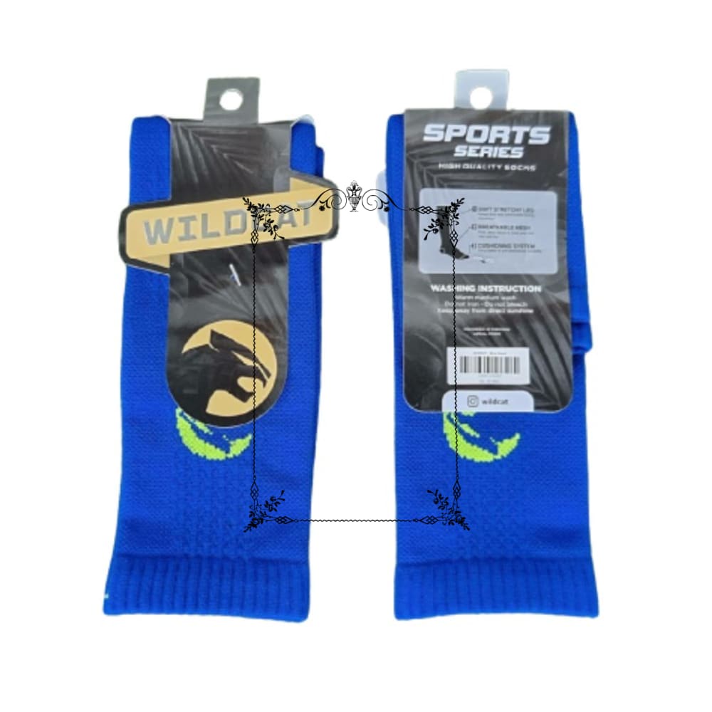 Terlaris Kaos Kaki Sambung Wildcat Dummy Sleeve Socks Futsal Sepak Bola Olahraga Keren