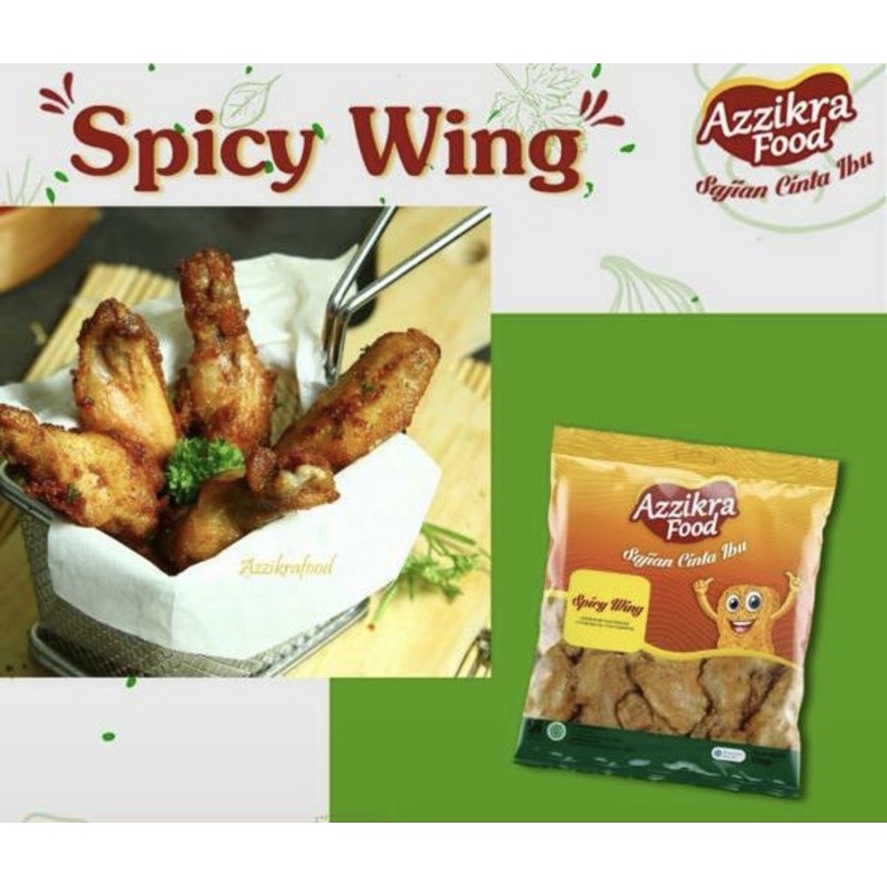 

Spicy Wing Azzikra