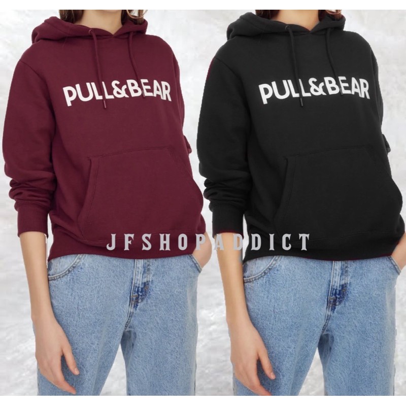 

Hoodie Basic Pull And Bear Pull&Bear Original Full Label Tag wash