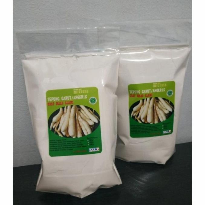 

TEPUNG GARUT/PATI ASAM LAMBUNG/ANGKRIK /ARROWROOT 500 GRAM