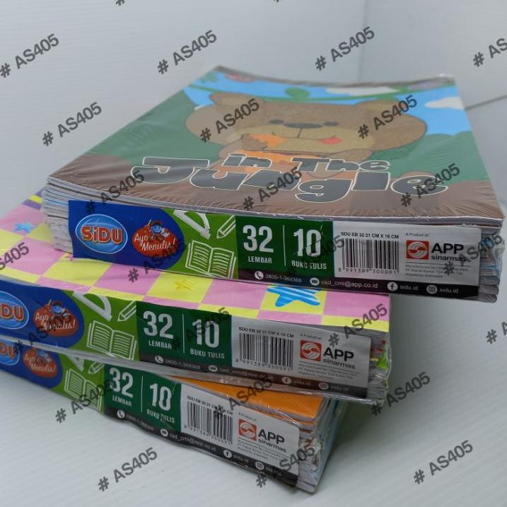 

(BiF☑) ⭐️ Buku Tulis Sidu isi 32 lembar /Lagi jual