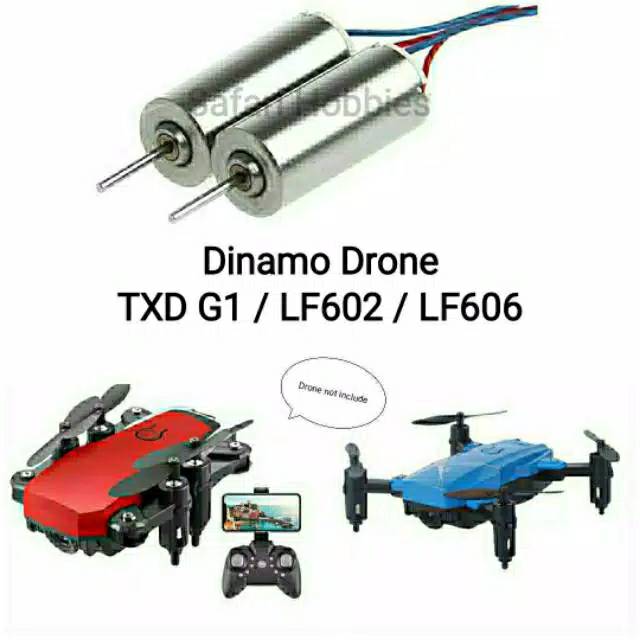 SEPASANG DINAMO DRONE :G1/LF602/LF606