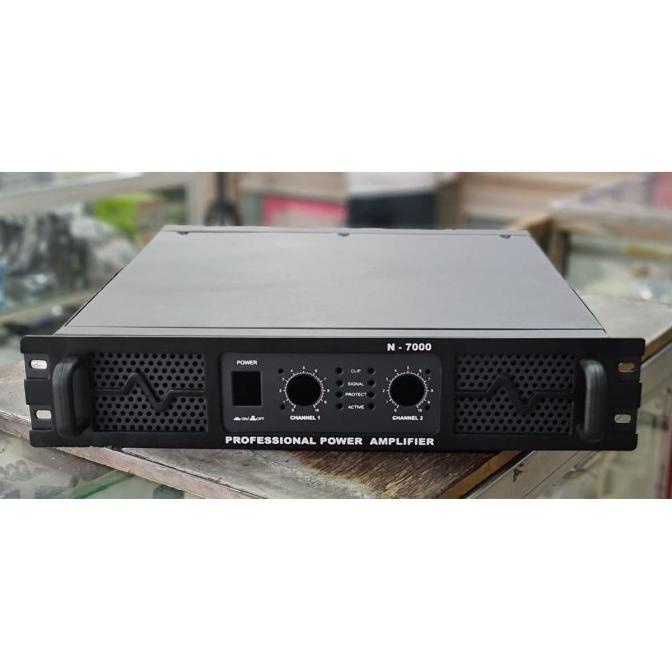 ] Box Power Amplifier seri N7000 2U