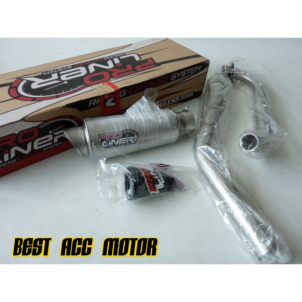 KNALPOT PROLINER TR 1R TITAN YAMAHA R15 V2 KNALPOT RACING R15 V2