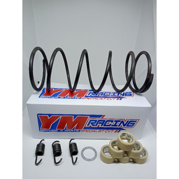 paket upgrade cvt 1500 rpm xeon rc yamaha xeon gt ym racing