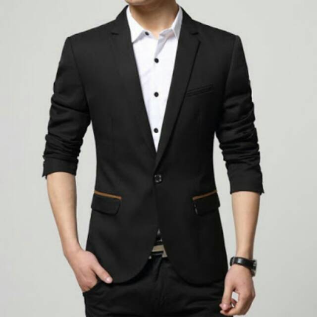 JAS RESMI, JAS SANTAI, JAS MURAH, BLAZER PRIA, BLAZER HITAM, BLAZER KOREA, BLAZER CASUAL