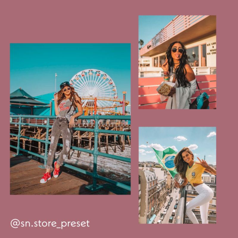 11 PRESET LIGHTROOM RAINBOW TONE // RAINBOW PRESET For IOS &amp; Android