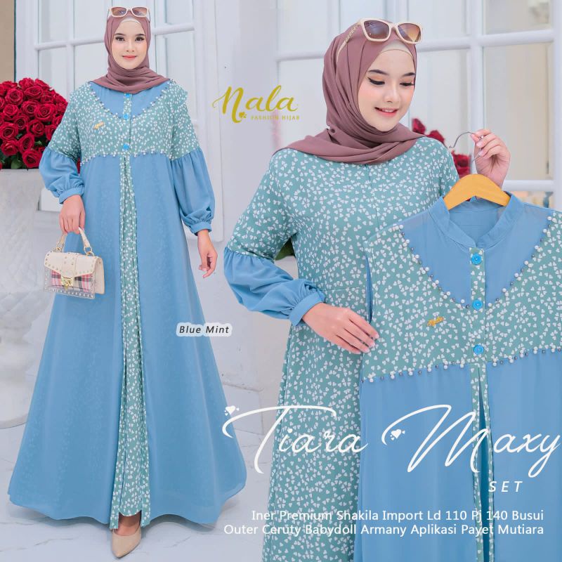 Tiara Maxy Set By ORY Nala fashion hijab