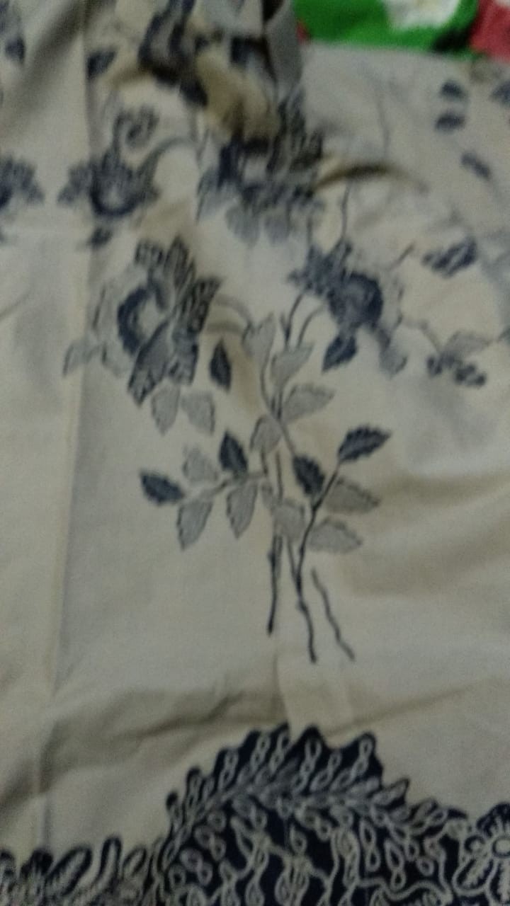 Kemeja Batik Kembang Mawar