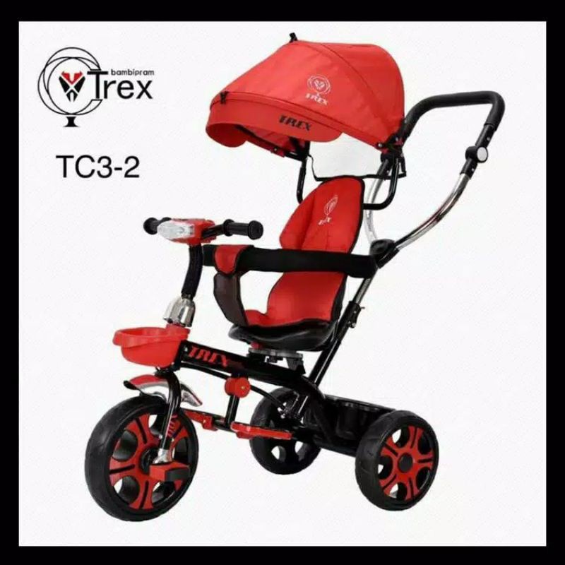 SEPEDA RODA TIGA TREX TC 3-2 COCOK BUAT KADO ANAK