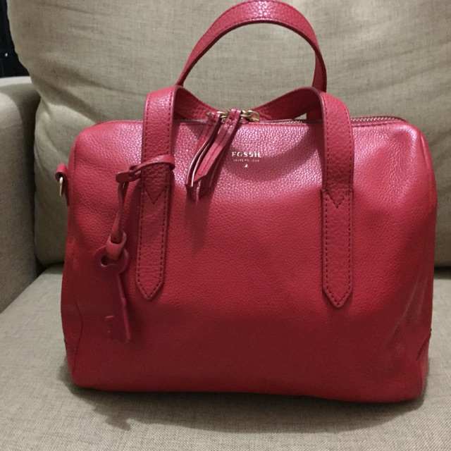 Fossil sydney satchel , preloved
