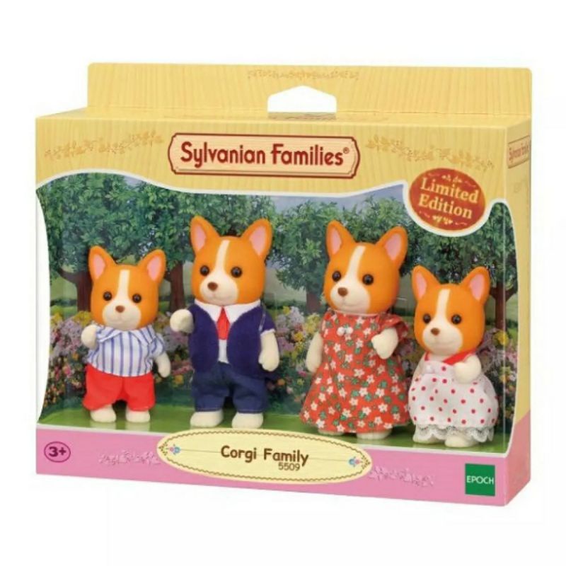Sylvanian Families Corgi Family Sale