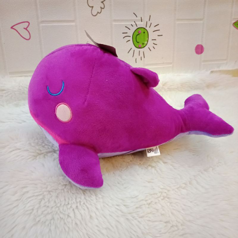 Boneka Ikan Paus Unik Boneka Lucu Boneka Import Hadiah Anak Hadiah Ultah Hadiah Valentine Kado Valentine Kado Anak Kado Ultah Boneka Lucu