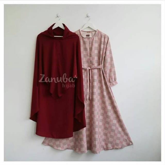 GSDS TARTAN Zanuba hijab