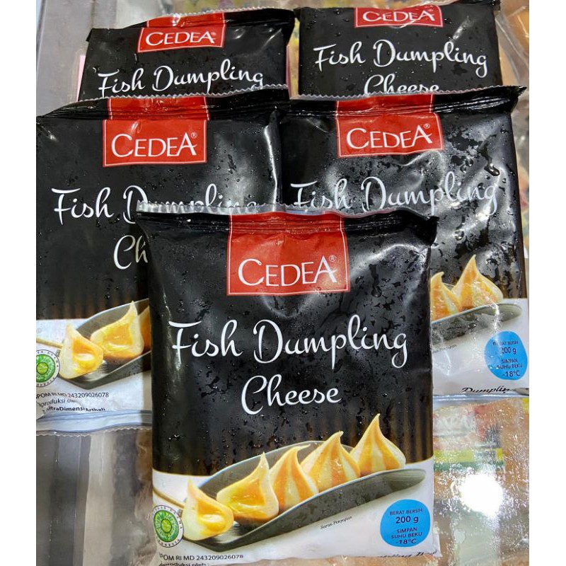 

Cedea Fish Dumpling Cheese 200gr Jateng only