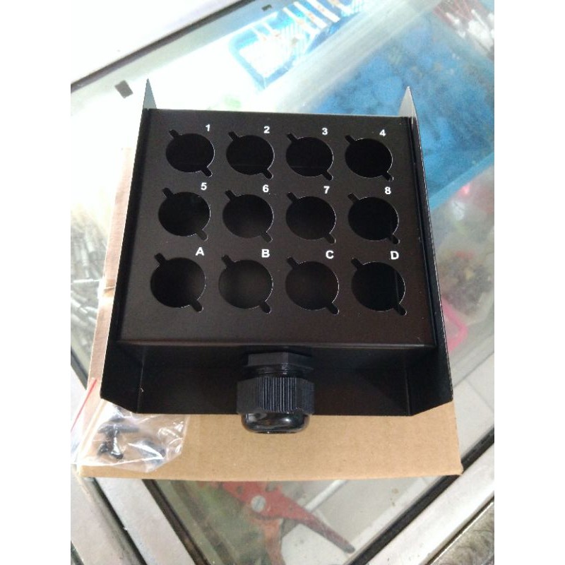 

BOX STX HUMMER 12C