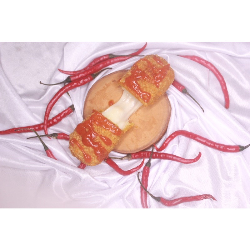 

Hot Mozzarella crispy