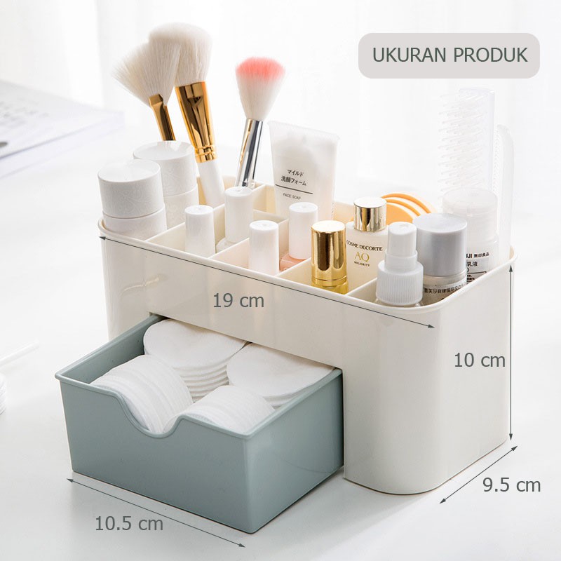 GK-115 Kotak Rak Kosmetik Laci Perhiasan Rias Make Up Organizer