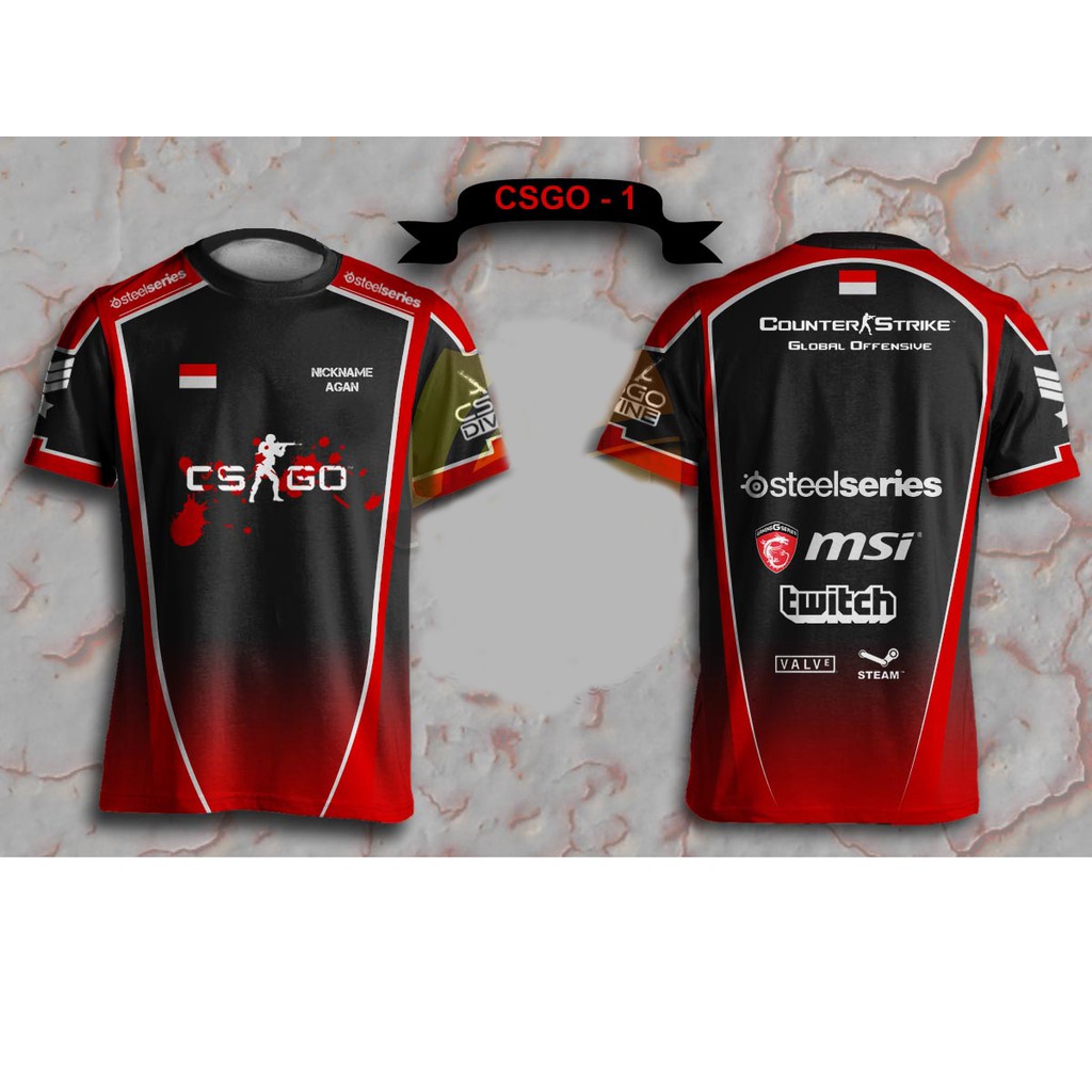 Jersey Counter Strike Global Offensive