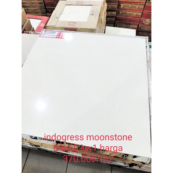 Granit Lantai Indogress Moonstone 60x60 KW1