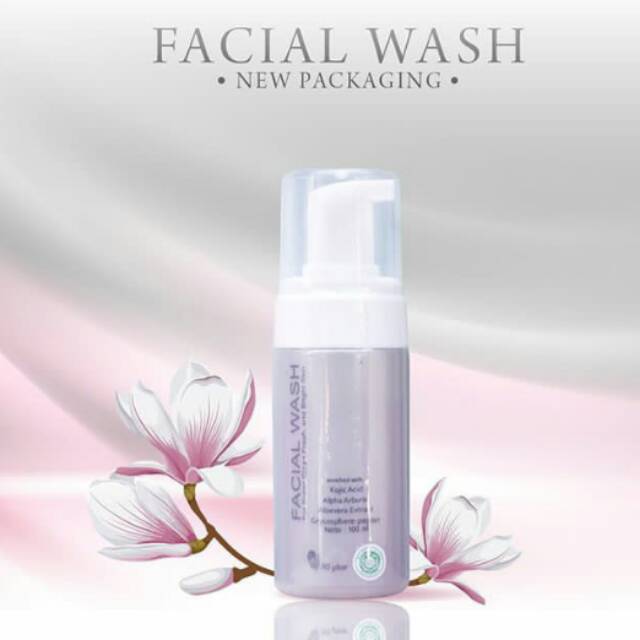 Facial wash ms glow original