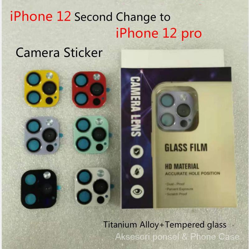 ALL NEW!! FAKE CAMERA IPHONE 11 12 X XS XS MAX XR FAKE BACK CAMERA CHANGE TO 12 PRO 13