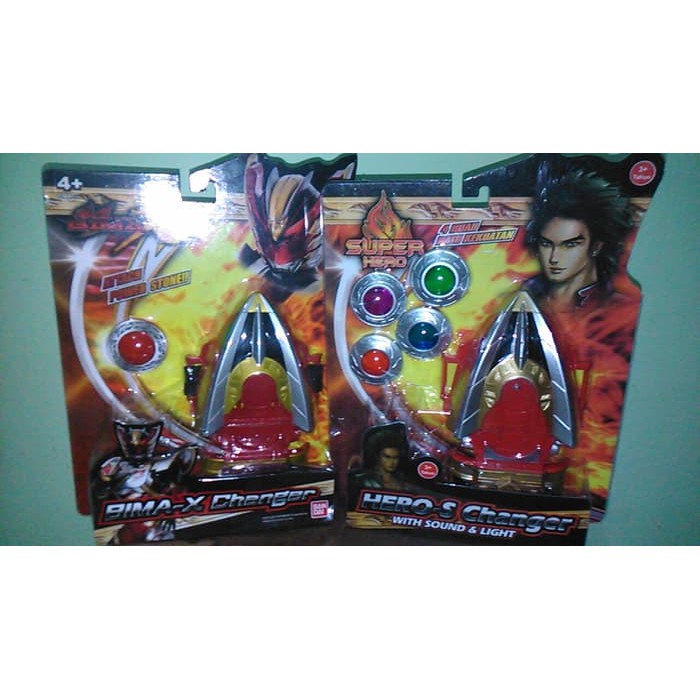 SATRIA GARUDA BIMA X CHANGER KO with SOUND & LIGHT