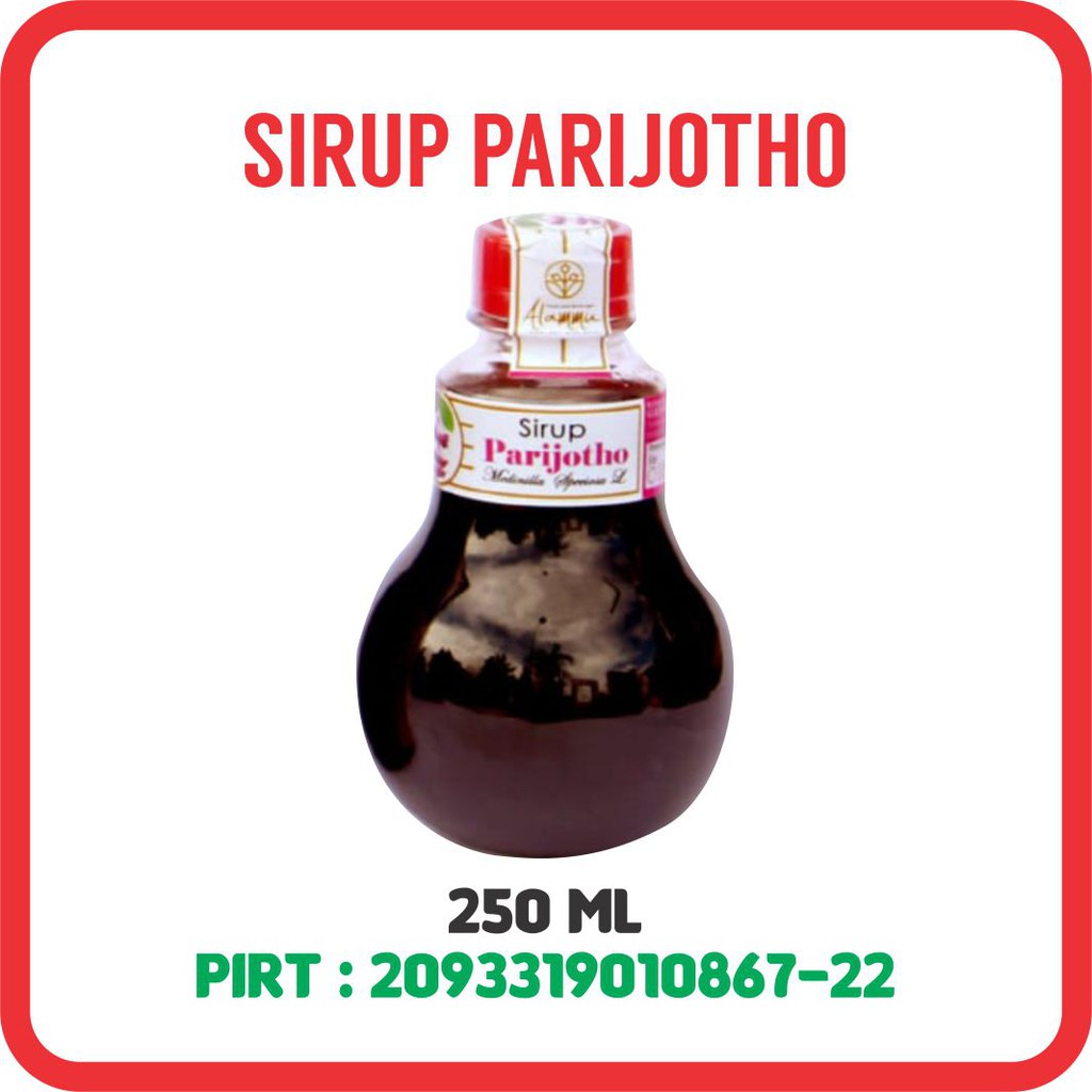 

SIRUP PARIJOTHO 250ML PENYUBUR KANDUNGAN