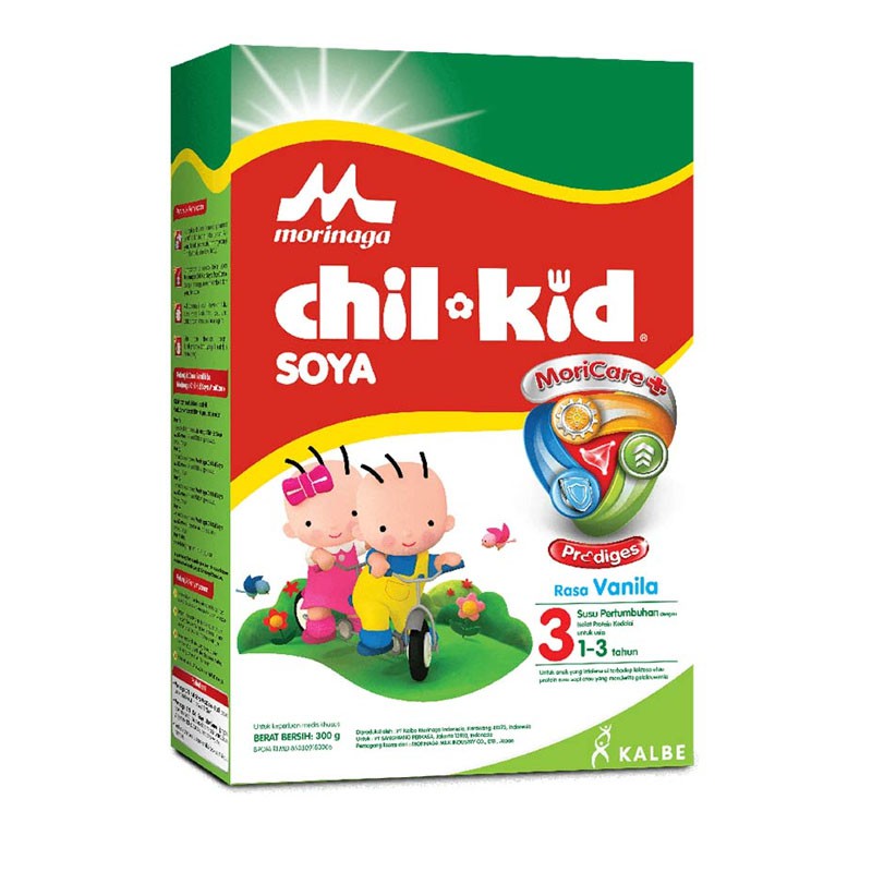 

Morinaga Chil Kid Soya 2 X 300gr