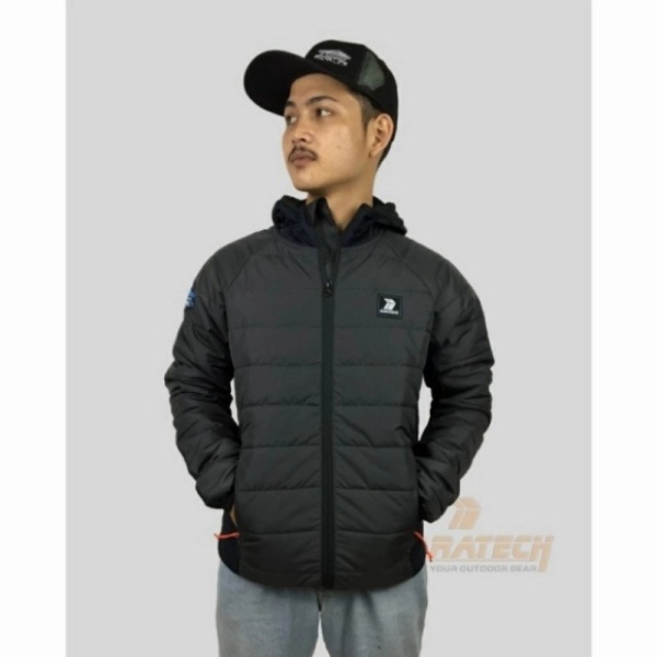 Jual Jaket Gunung Baratech X1 jaket Motor Riding pria Outdoor Waterproof - Hitam M Limited