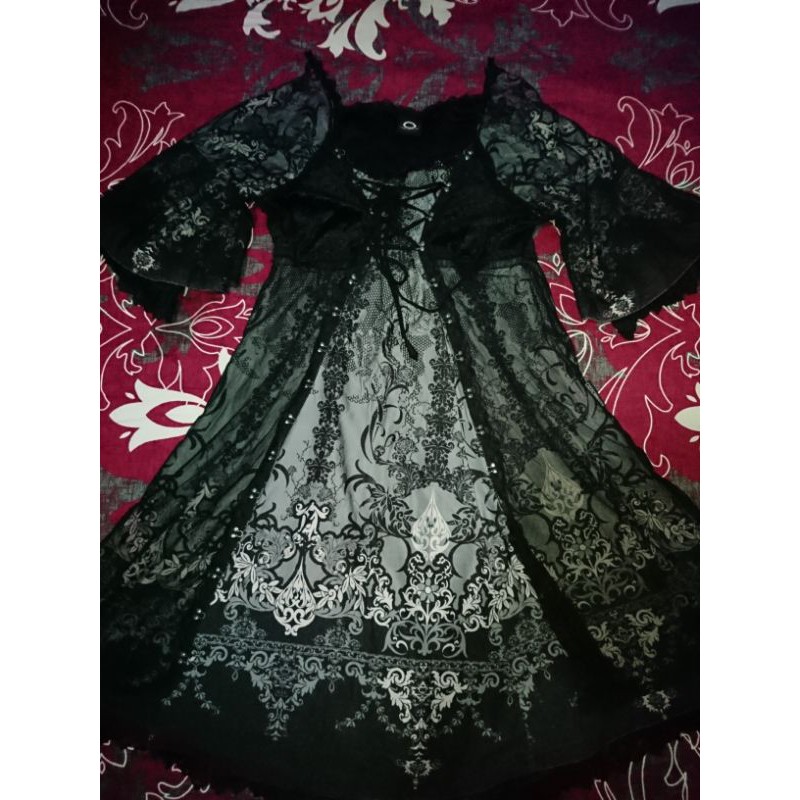 ON BOOKED - OZZ ONESTE GOTHIC DRESS
