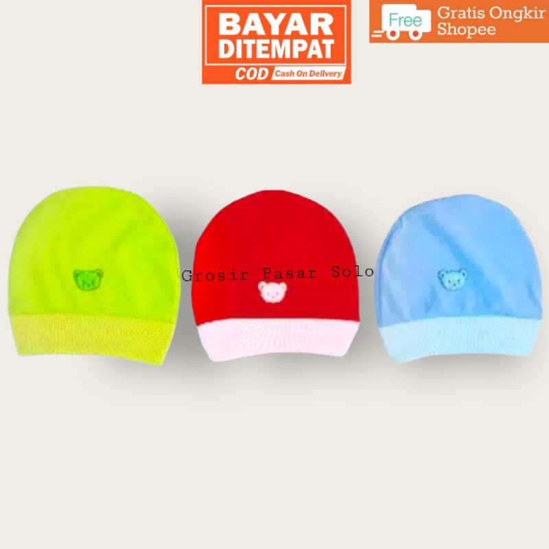 Topi Bayi  12 pcs