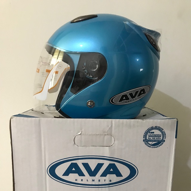 Helm AVA Blue SS7 Biru