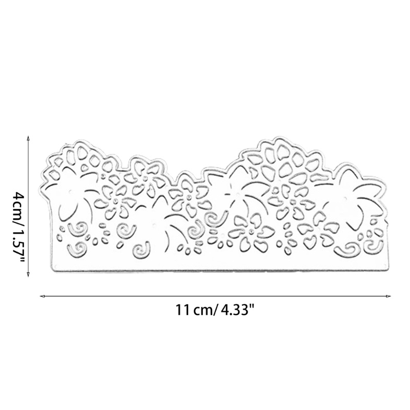 Stensil Cutting Dies Desain Renda Untuk Membuat Kartu Ucapan Scrapbook Album Foto