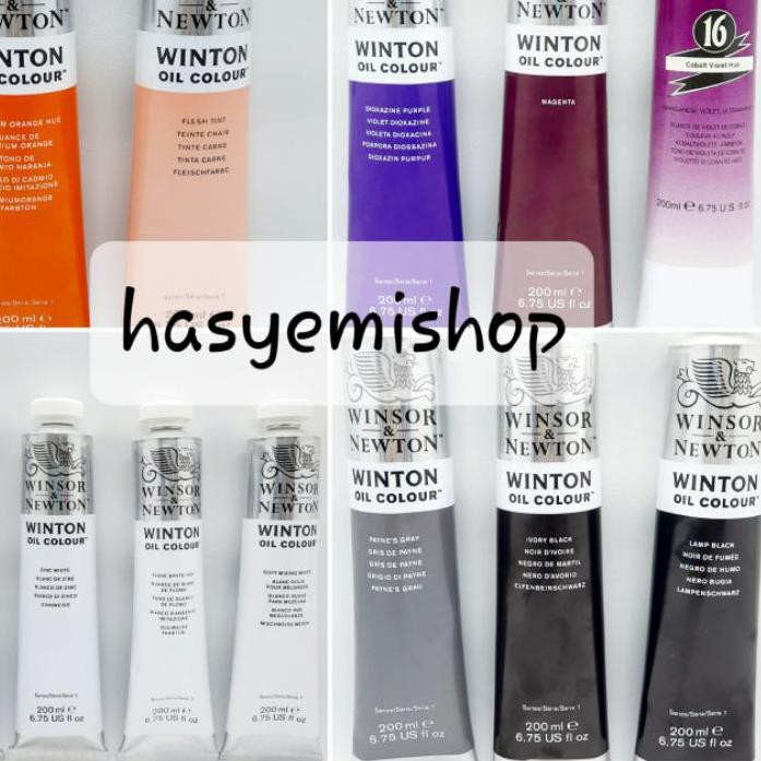 

ⅎ Cat Minyak Winton Oil Colour 200 ml Winsor & Newton ✰