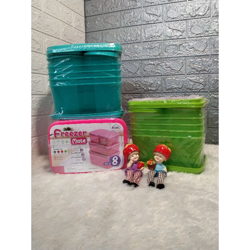 Toples 8 Set Biggy Freezer Mate