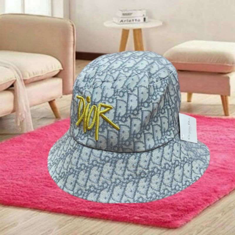 Topi Bucket Import Fashion Pria dan Wanita