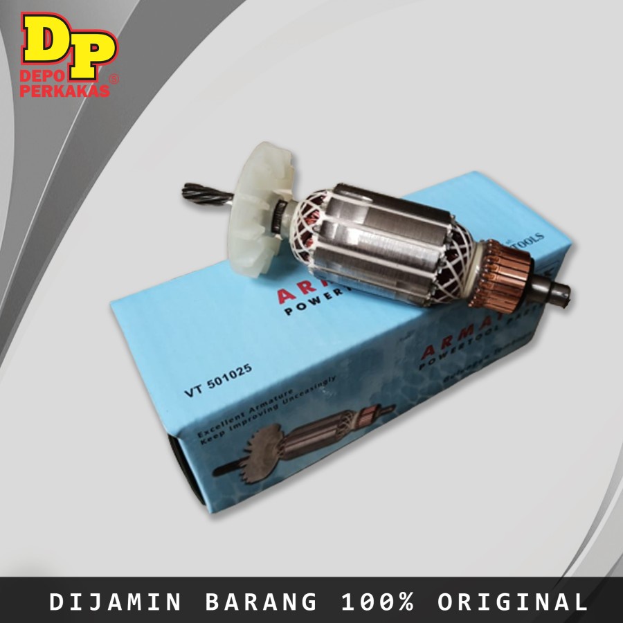Armature / Angker Bor Beton VTP 13 Hitachi VTP 18