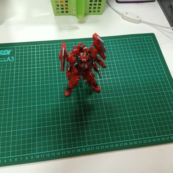 

Cutting Mat A3 - Double Sided Self Healing Ukuran 45x30cm - Alas Potong Stiker Gunpla Prakarya - 3mm