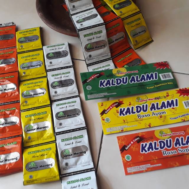 

Kaldu jamur merang mix