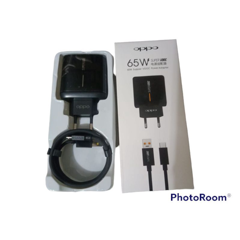 CHARGER OPPO VOOC 65 watt ORIGINAL USB MICRO &amp;TYPE C SUPER ORIGINAL