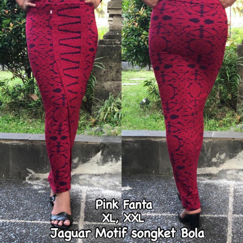 KAMEN JAGUAR MOTIF SONGKET BOLA