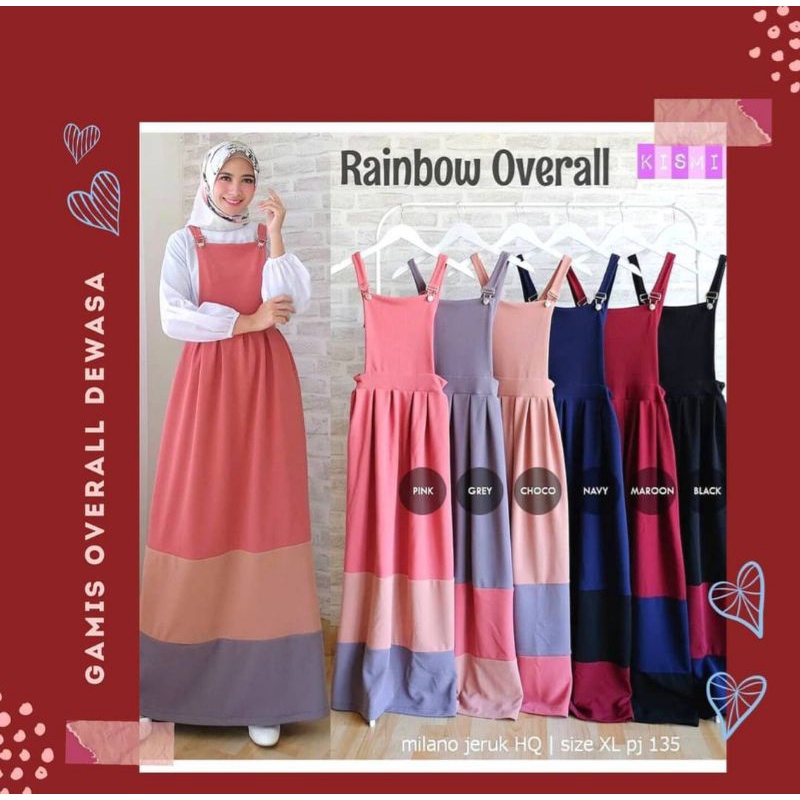 Overall Gamis Dewasa Terbaru