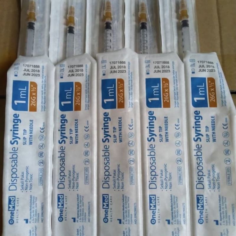 SPET MAKANAN DAN OBAT SUNTIKAN 1 CC / 3 CC SPUID 1 ML / 3 ML