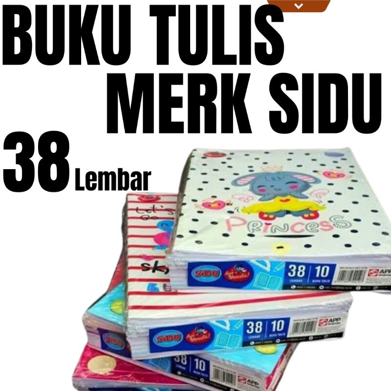 

Buku Tulis Sidu 38 lembar