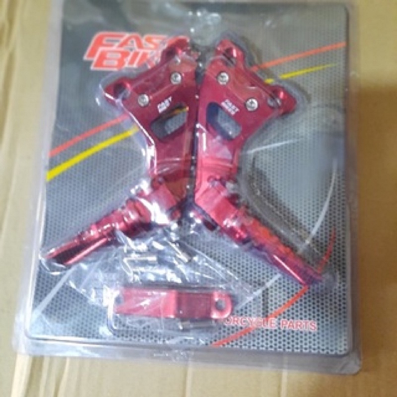 FOOT STEP FU FULL CNC FAST BIKES BAHAN ALUMUNIUM KWALITAS IMPOR