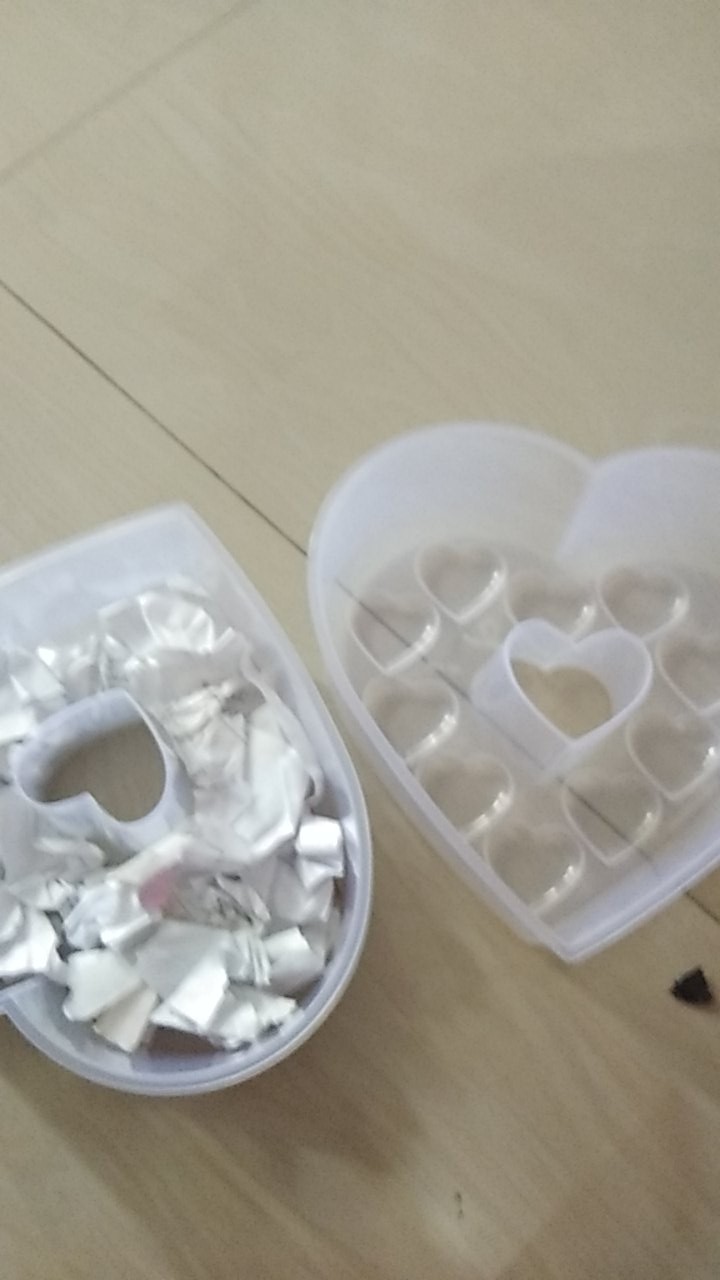 Cetakan Puding Plastik Love Art 3206 Green Line Jelly Agar Coklat Bento Cake Kue Bolu Hati Valentine